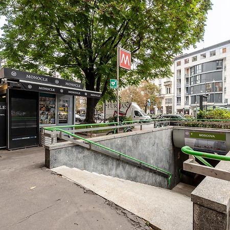 Stayeasy Pop Art Moscova - Brera & Downtown Walking 米兰 外观 照片