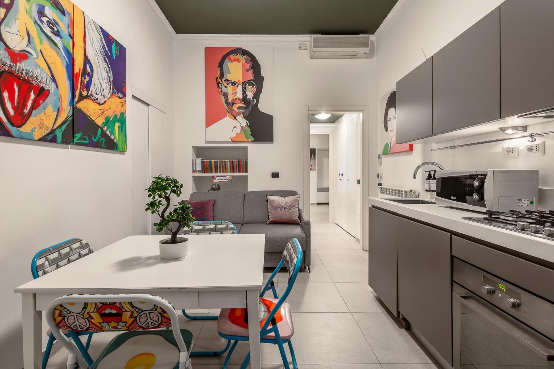 Stayeasy Pop Art Moscova - Brera & Downtown Walking 米兰 外观 照片