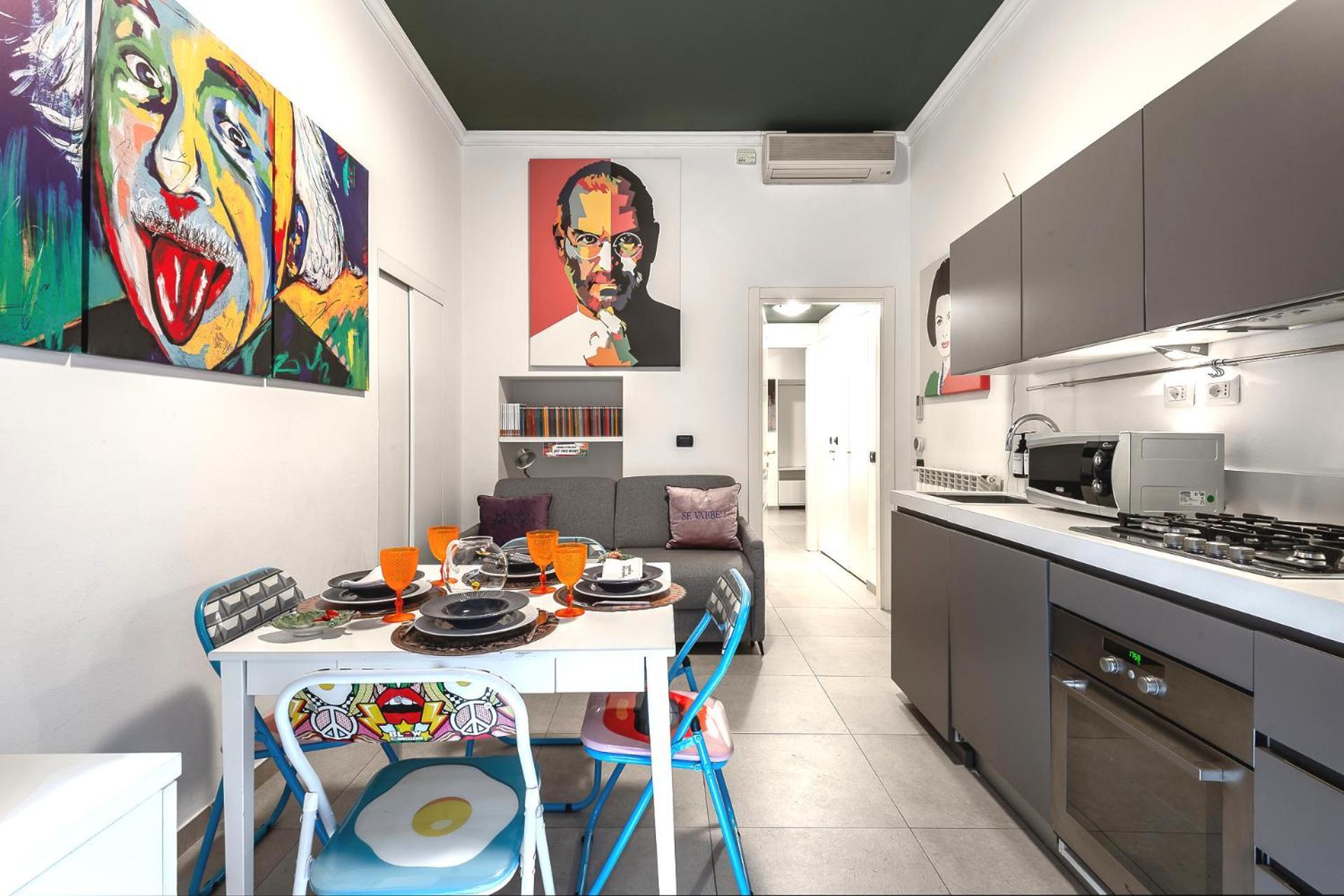 Stayeasy Pop Art Moscova - Brera & Downtown Walking 米兰 外观 照片