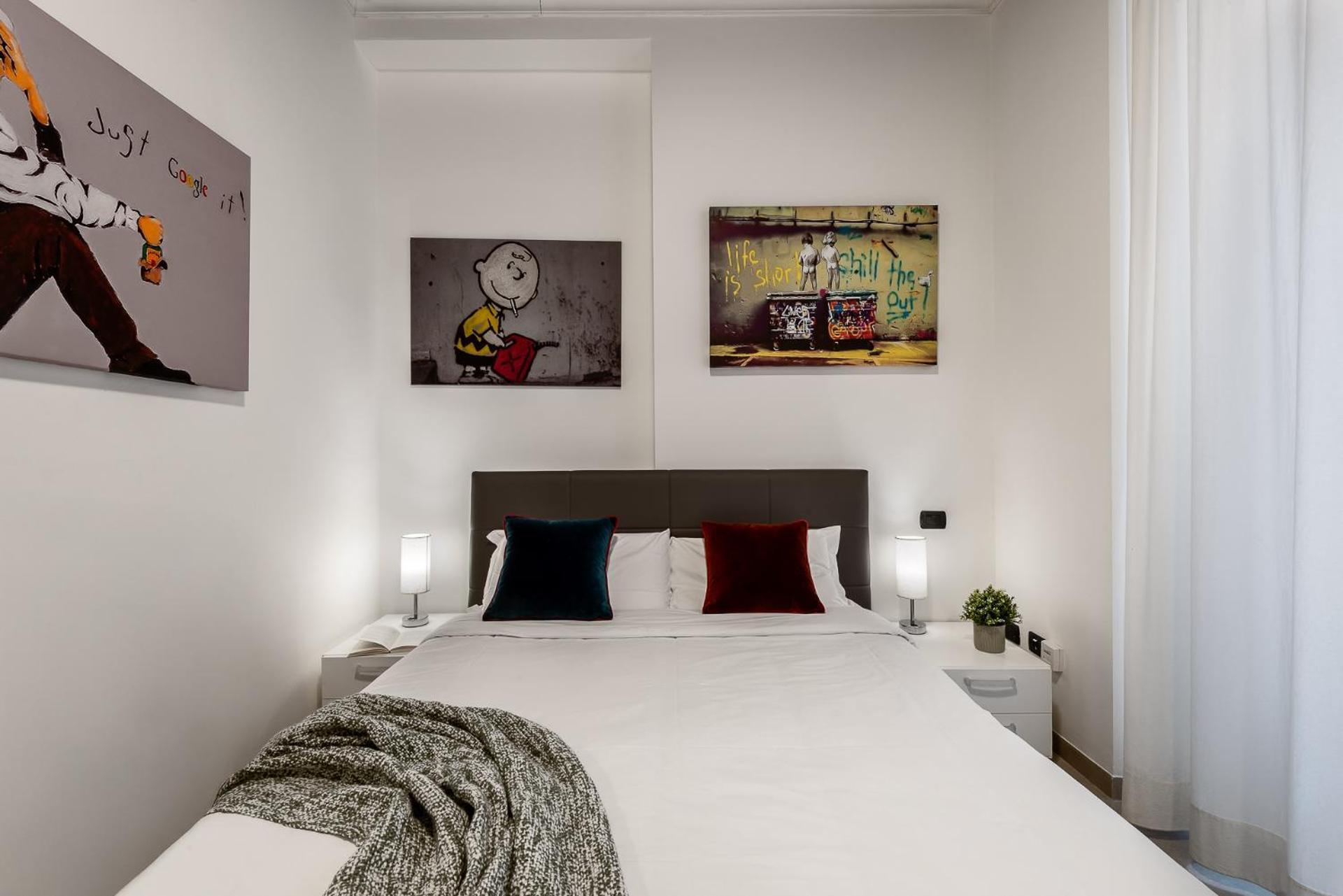 Stayeasy Pop Art Moscova - Brera & Downtown Walking 米兰 外观 照片